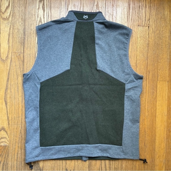 NEW Greyson Sequoia Lux Golf Vest Dark Forest Green Size XL NWT - Picture 9 of 9